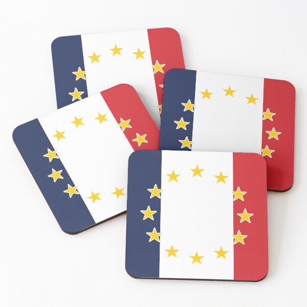 Item preview, France French EU Europe European Flag designed and sold by FlagX.