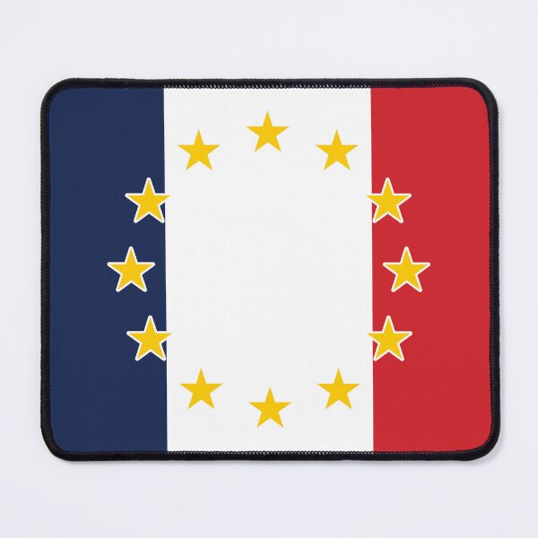 Item preview, France French EU Europe European Flag designed and sold by FlagX.