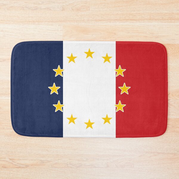 Item preview, France French EU Europe European Flag designed and sold by FlagX.