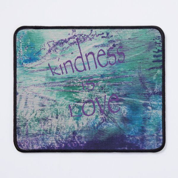 Item preview, Kindness is Love - Inspirational Quotes designed and sold by BenitaJayne.