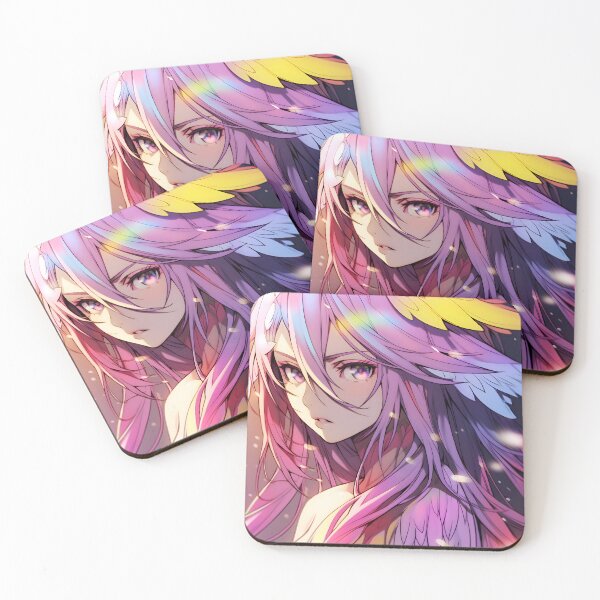 Item preview, Jibril Game Life Cute Anime Girl designed and sold by DGitaldreamgirl.