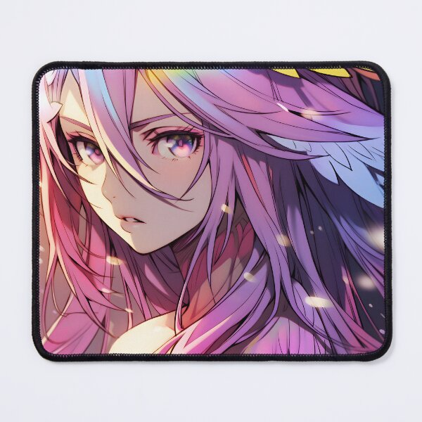 Item preview, Jibril Game Life Cute Anime Girl designed and sold by DGitaldreamgirl.