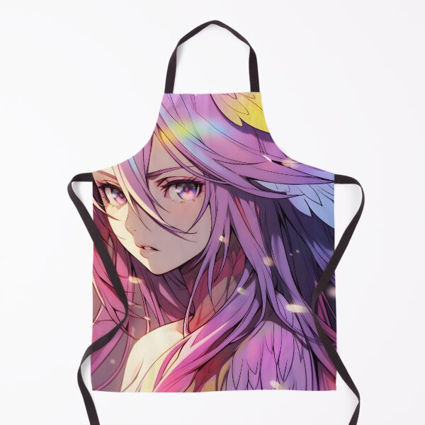 Item preview, Jibril Game Life Cute Anime Girl designed and sold by DGitaldreamgirl.