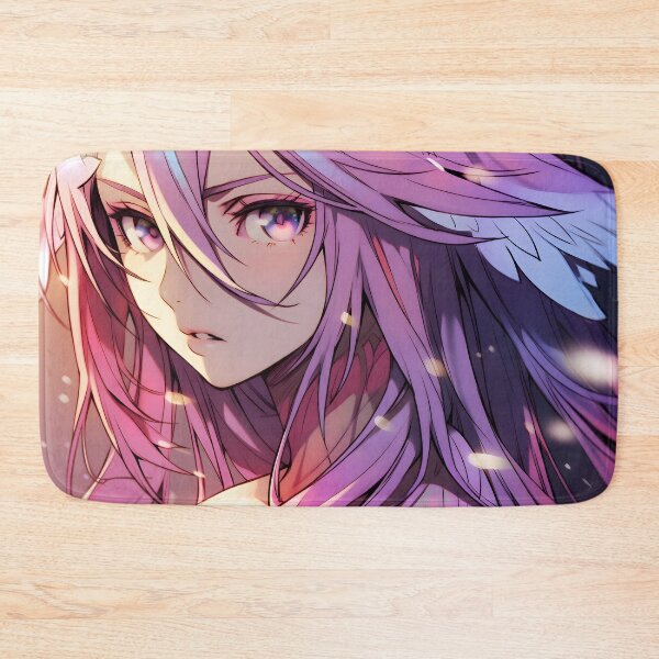 Item preview, Jibril Game Life Cute Anime Girl designed and sold by DGitaldreamgirl.