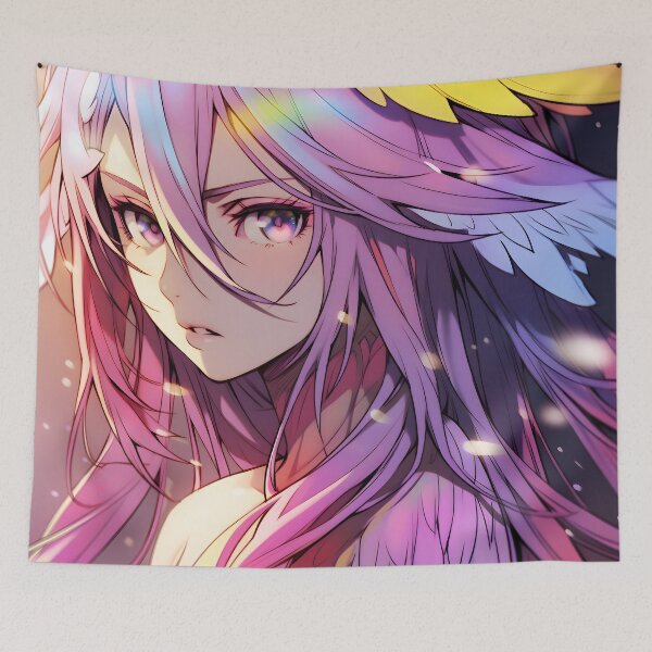 Item preview, Jibril Game Life Cute Anime Girl designed and sold by DGitaldreamgirl.