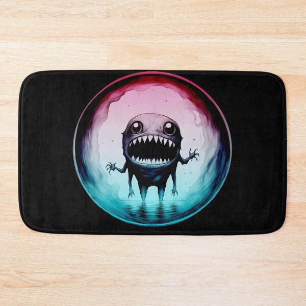Item preview, Grummlesnatch Multicolored dark pink and blue - little monsters collection by Red Siri0 designed and sold by Red Siri0 Art.