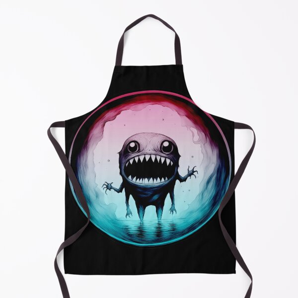 Item preview, Grummlesnatch Multicolored dark pink and blue - little monsters collection by Red Siri0 designed and sold by Red Siri0 Art.