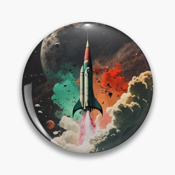Item preview, Rocket to the Moon #1 designed and sold by JoeZigns81.