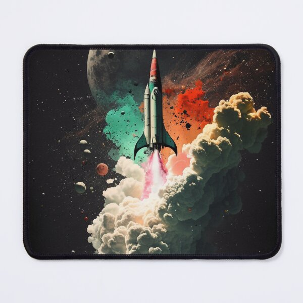 Item preview, Rocket to the Moon #1 designed and sold by JoeZigns81.