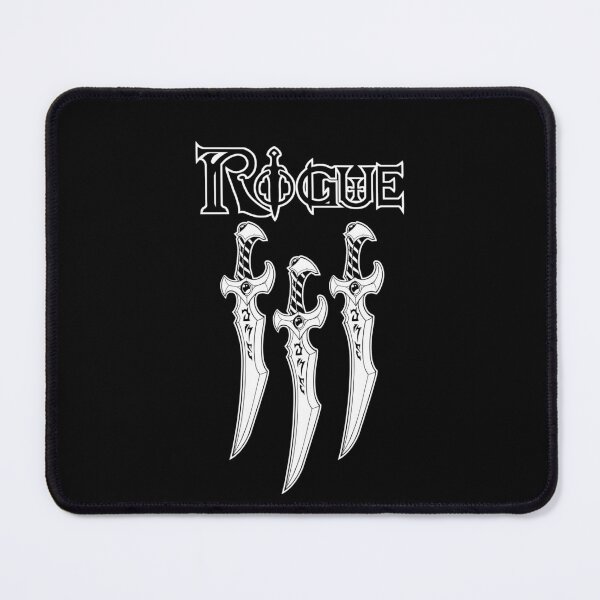 Item preview, Rogue Emblem - Rogue Dagger designed and sold by EldritchTees.