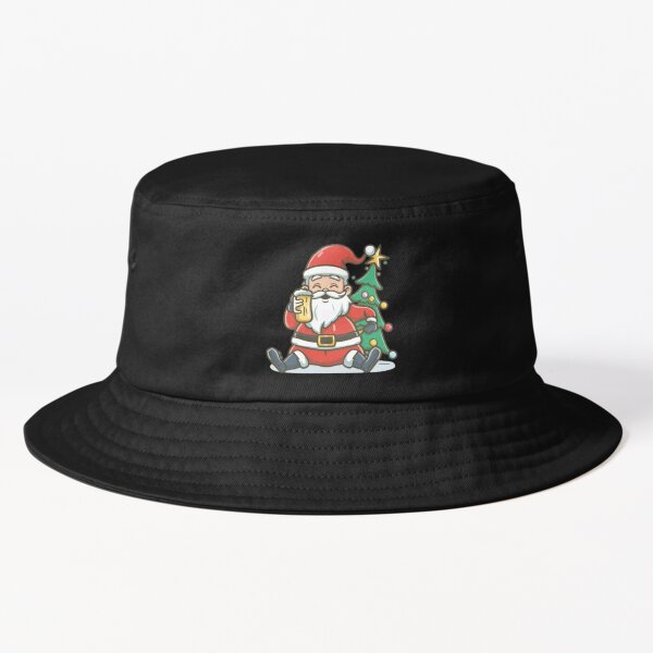 Item preview, Santa Claus under a Christmas tree designed and sold by MKShopZurich.