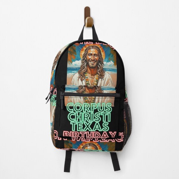 Item preview, Birthday party on the beach with Jesus Corpus Christi TX christian gifts designed and sold by thankful-loco.