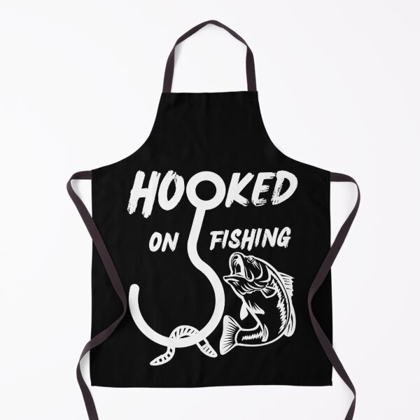Item preview, Hooked on Fishing. Fun fishing art. designed and sold by Verle-art.