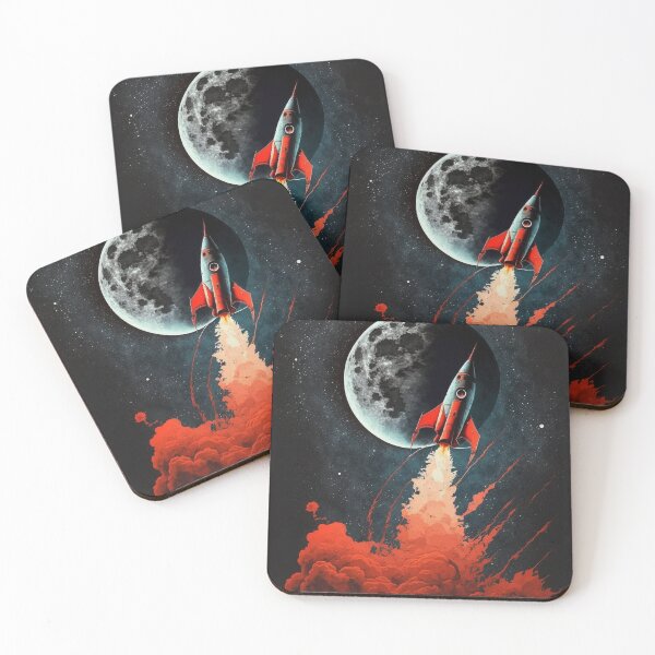 Item preview, Rocket to the Moon #2 designed and sold by JoeZigns81.