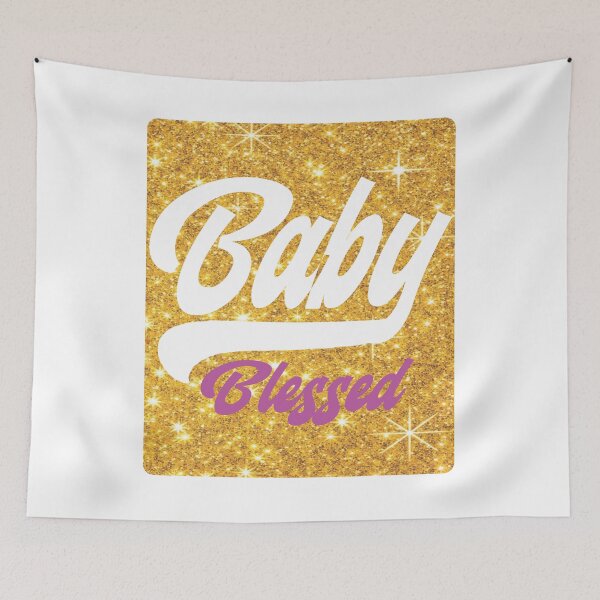 Item preview, Diseño de logotipo Baby Blessed, palabra Baby transparente designed and sold by TerScott.