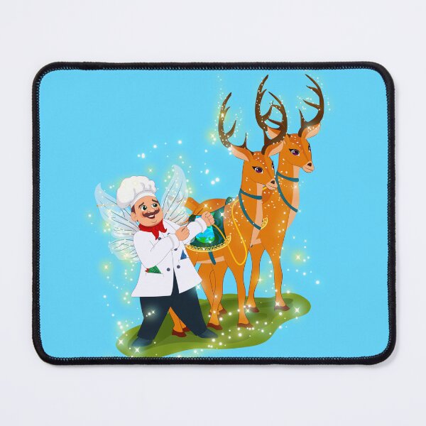 Item preview, Bubba The Head Candy Taster And The Magical Deer designed and sold by FairyBookClub.