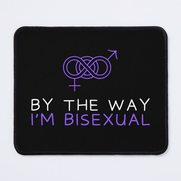 Item preview, By the way i'm bisexual designed and sold by Gilpro Designs.
