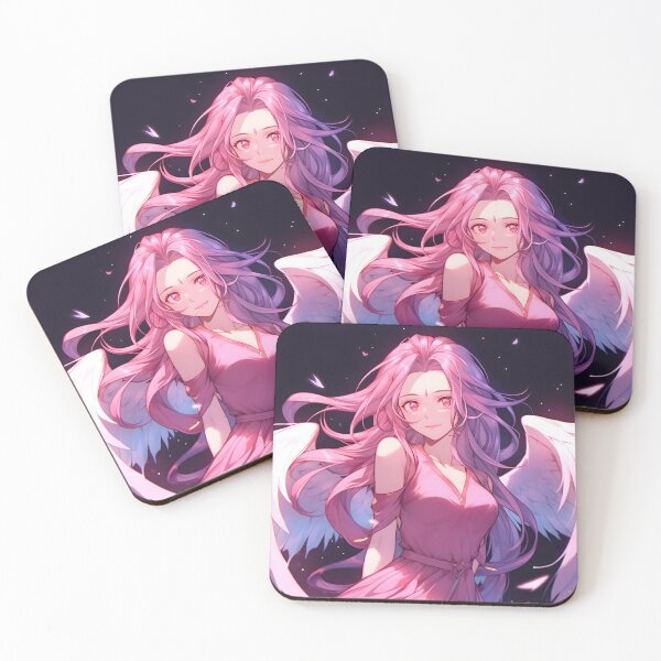 Item preview, Jibril Game Life Cute Anime Girl designed and sold by DGitaldreamgirl.
