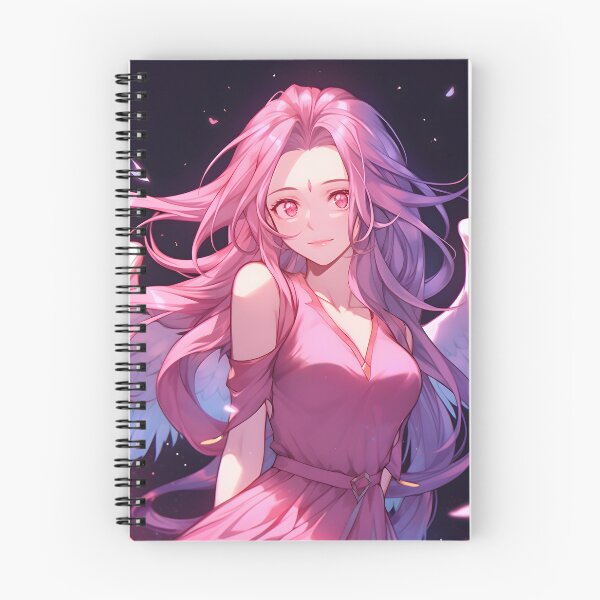 Item preview, Jibril Game Life Cute Anime Girl designed and sold by DGitaldreamgirl.