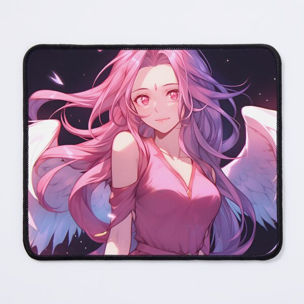 Item preview, Jibril Game Life Cute Anime Girl designed and sold by DGitaldreamgirl.