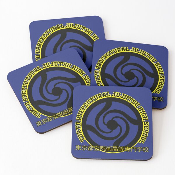 Item preview, Tokyo Prefectural Jujutsu High School designed and sold by SHAWP.