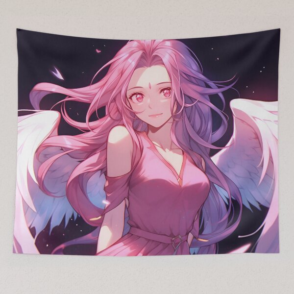 Item preview, Jibril Game Life Cute Anime Girl designed and sold by DGitaldreamgirl.