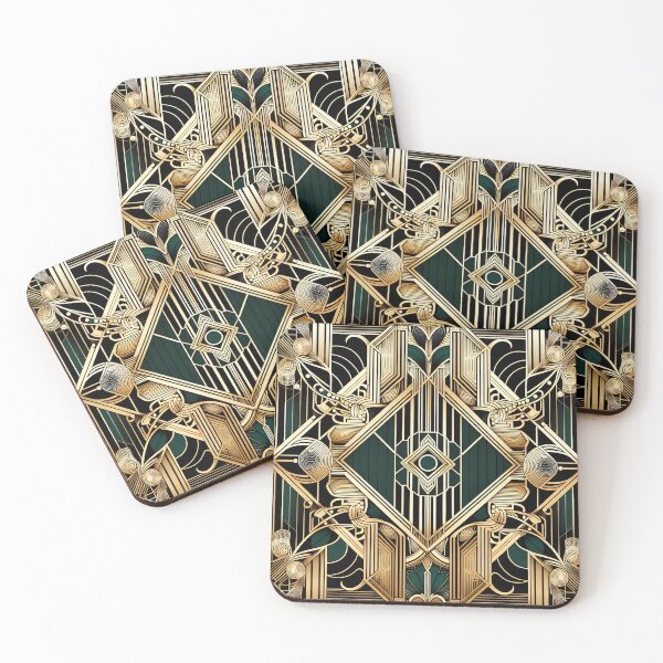 Item preview, Art Deco Design Motif designed and sold by GeneralWaffles.