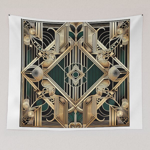 Item preview, Art Deco Design Motif designed and sold by GeneralWaffles.