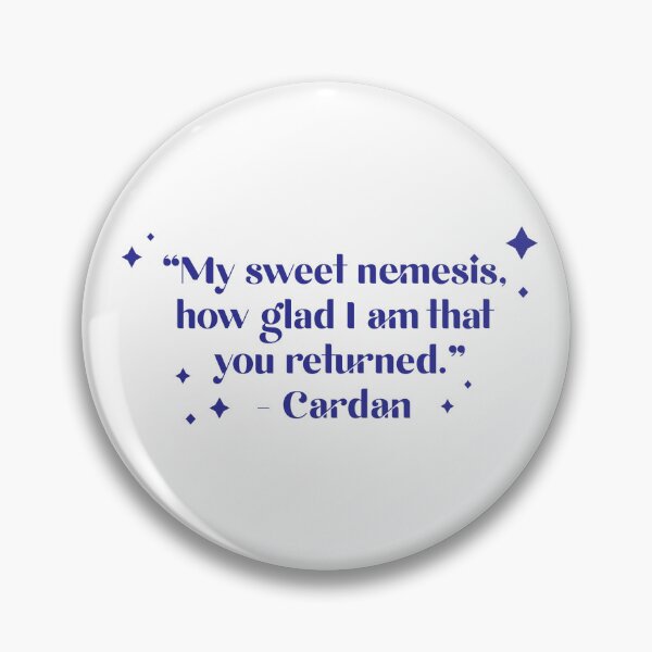 Item preview, Cardan Quote from Folk of the Air designed and sold by RenDesignsStuff.