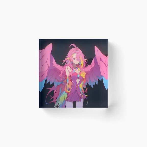 Item preview, Jibril Game Life Cute Anime Girl designed and sold by DGitaldreamgirl.