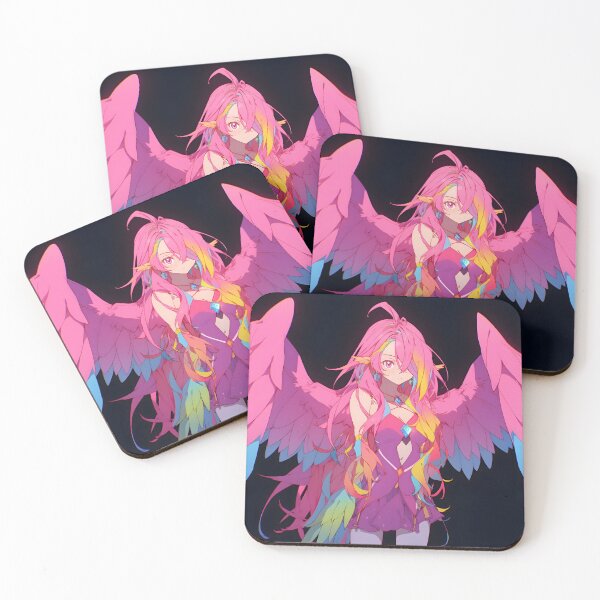 Item preview, Jibril Game Life Cute Anime Girl designed and sold by DGitaldreamgirl.
