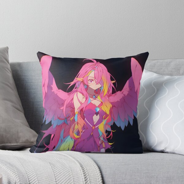 Item preview, Jibril Game Life Cute Anime Girl designed and sold by DGitaldreamgirl.