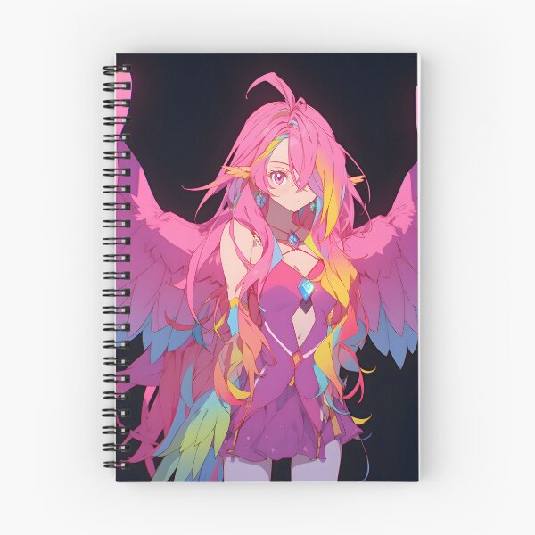 Item preview, Jibril Game Life Cute Anime Girl designed and sold by DGitaldreamgirl.