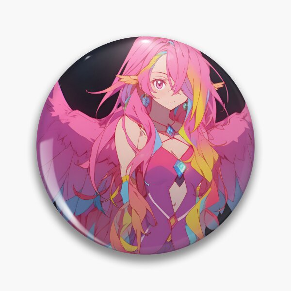 Item preview, Jibril Game Life Cute Anime Girl designed and sold by DGitaldreamgirl.