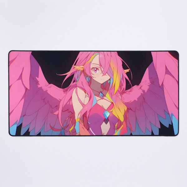 Item preview, Jibril Game Life Cute Anime Girl designed and sold by DGitaldreamgirl.