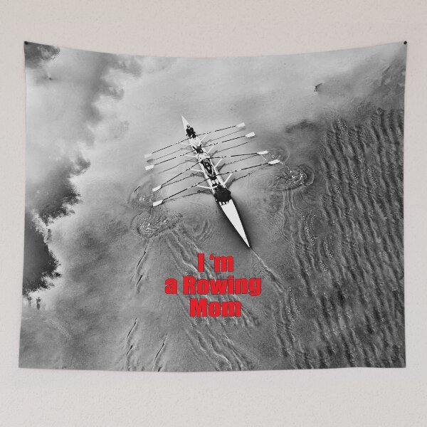 Item preview, Rowers Rowing - I'm a Rowers Mom designed and sold by Michael van der Hoorn.
