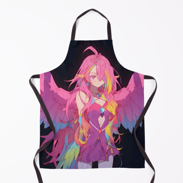 Item preview, Jibril Game Life Cute Anime Girl designed and sold by DGitaldreamgirl.