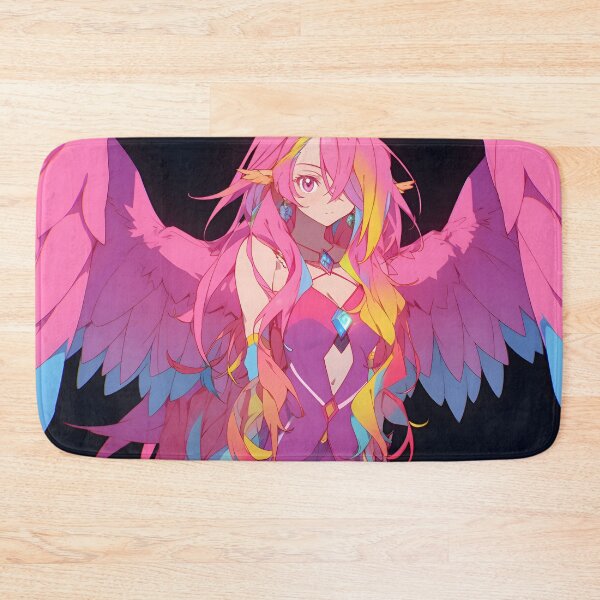 Item preview, Jibril Game Life Cute Anime Girl designed and sold by DGitaldreamgirl.
