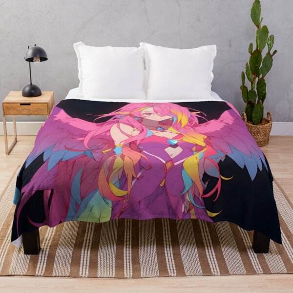 Item preview, Jibril Game Life Cute Anime Girl designed and sold by DGitaldreamgirl.
