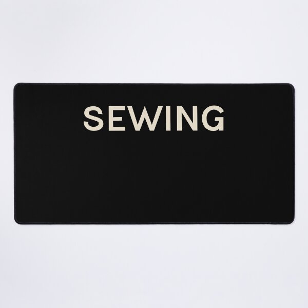 Item preview, Sewing Hobbies Passions Interests Fun Things to Do designed and sold by StudioTVDinners.