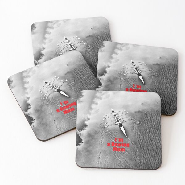 Item preview, Rowers Rowing - I'm a Rowers Mom designed and sold by Michael van der Hoorn.