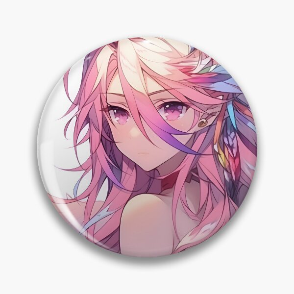 Item preview, Jibril Game Life Cute Anime Girl designed and sold by DGitaldreamgirl.