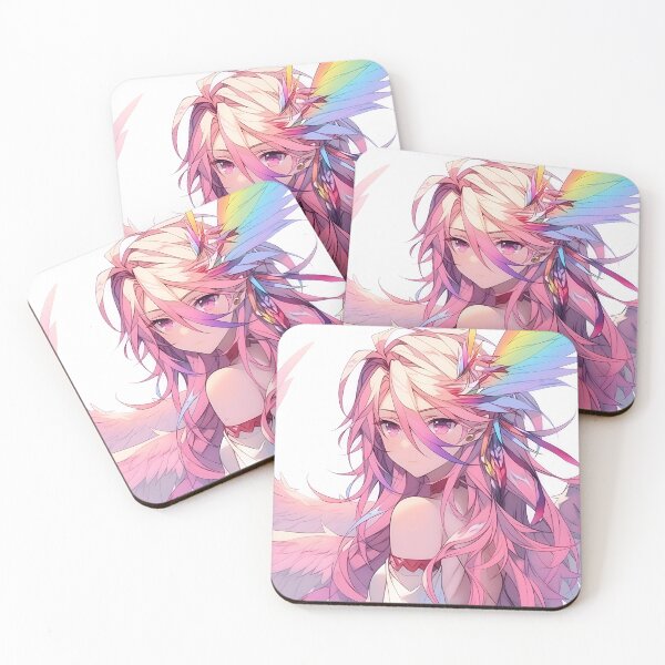Item preview, Jibril Game Life Cute Anime Girl designed and sold by DGitaldreamgirl.