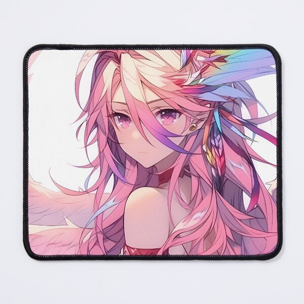 Item preview, Jibril Game Life Cute Anime Girl designed and sold by DGitaldreamgirl.