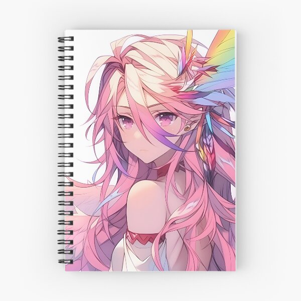 Item preview, Jibril Game Life Cute Anime Girl designed and sold by DGitaldreamgirl.