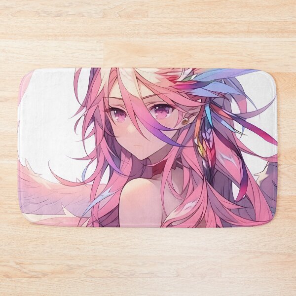 Item preview, Jibril Game Life Cute Anime Girl designed and sold by DGitaldreamgirl.