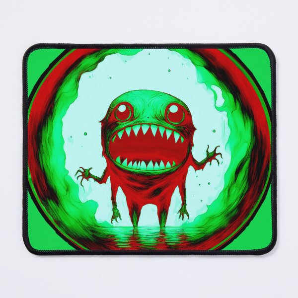 Item preview, Grummlesnatch Multicolored red green little monsters collection by Red Siri0 designed and sold by Red Siri0 Art.