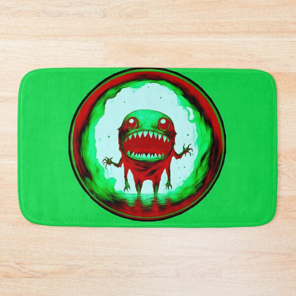 Item preview, Grummlesnatch Multicolored red green little monsters collection by Red Siri0 designed and sold by Red Siri0 Art.