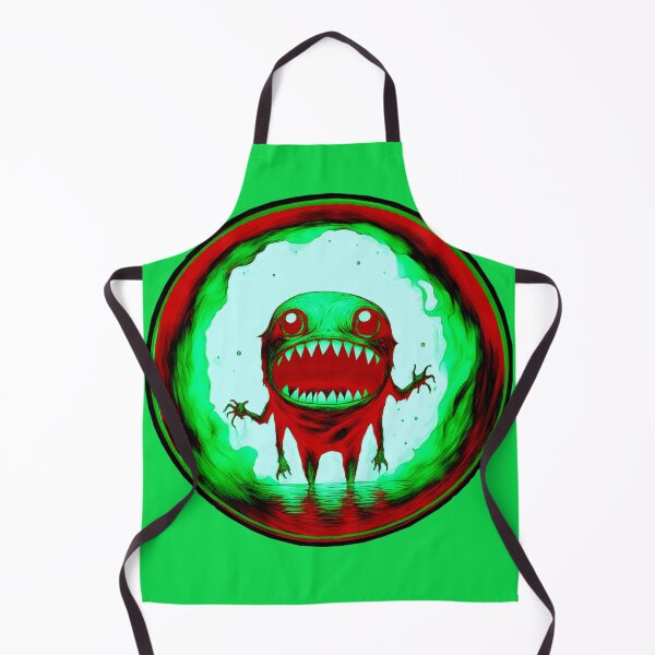 Item preview, Grummlesnatch Multicolored red green little monsters collection by Red Siri0 designed and sold by Red Siri0 Art.
