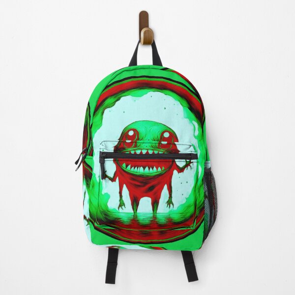 Item preview, Grummlesnatch Multicolored red green little monsters collection by Red Siri0 designed and sold by Red Siri0 Art.